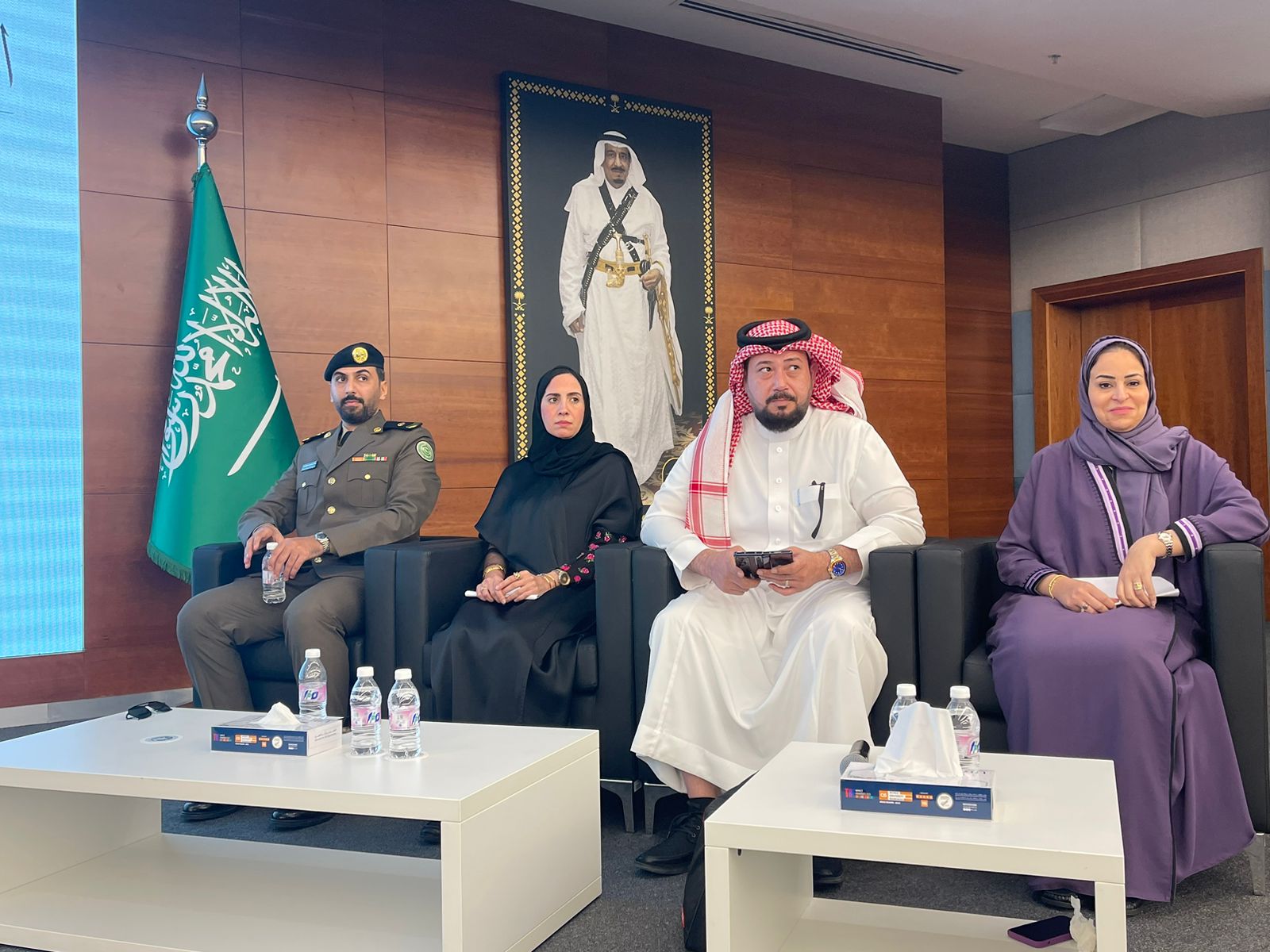 The University of Business and Technology hosts a security scientific symposium within the “Be Aware” initiative.